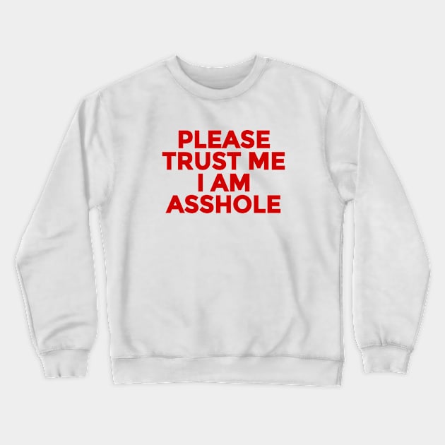 Trust me Crewneck Sweatshirt by Riel